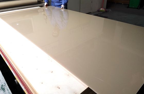 ISO9001 18mm  High Gloss Mdf Medium Density Fiber