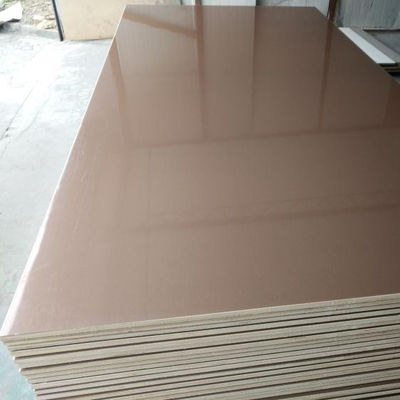 ISO9001 18mm  High Gloss Mdf Medium Density Fiber
