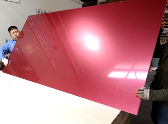 ISO9001 18mm  High Gloss Mdf Medium Density Fiber